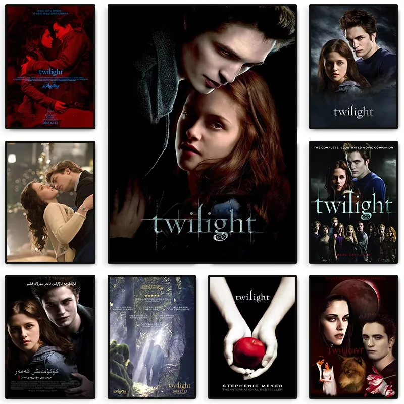 

Paint by Numbers For Adult Kit Classic Movie Twilight DIY acrylic Oil Painting Canvas by Number Home Decor