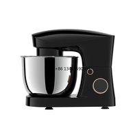 3L 4L 5L Electric Stand Mixer 1500w  Electric Food Professional Compact Food Stand Mixer