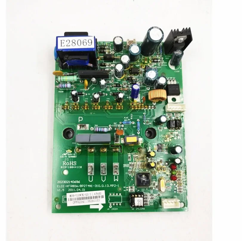 

Air conditioning board ELCE-KFR80W/BP2T4N1-310.D.13.MP2-1 ELCE-KFR80W/BP2T4N1-310 MDVH-V100W/N1-520.D.1.4 module board