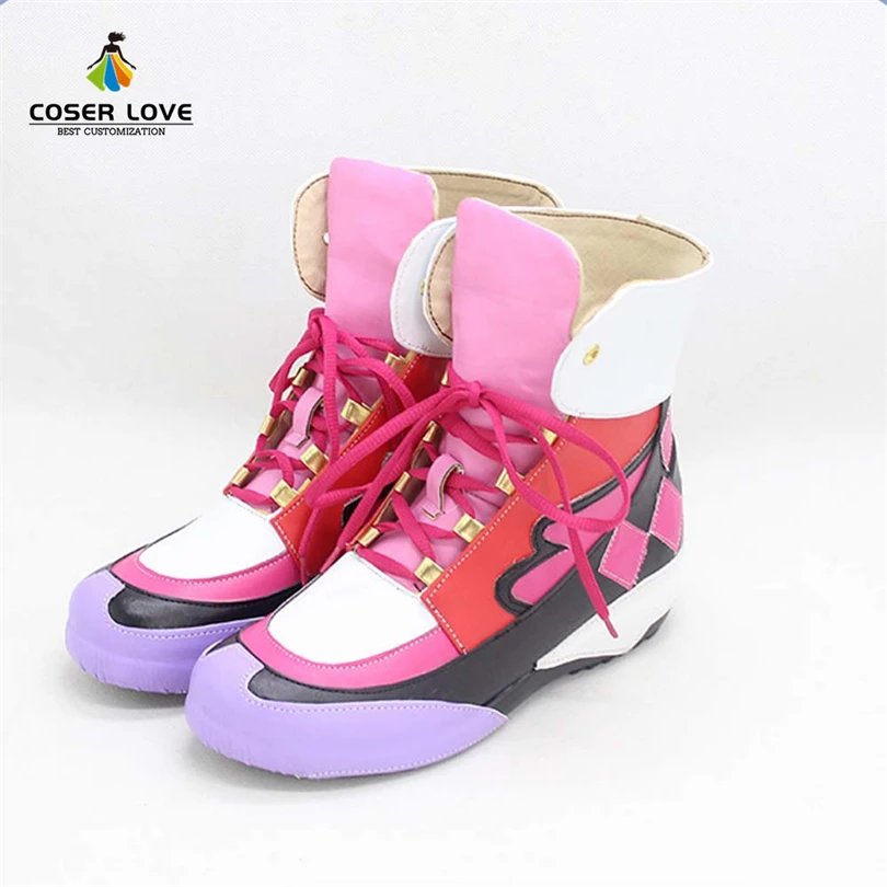 Uma Musume Pretty Derby Smart Falcon Neo Universe Sirius Symboli Matikanetannhauser Cosplay Shoes Boots for Halloween Convention