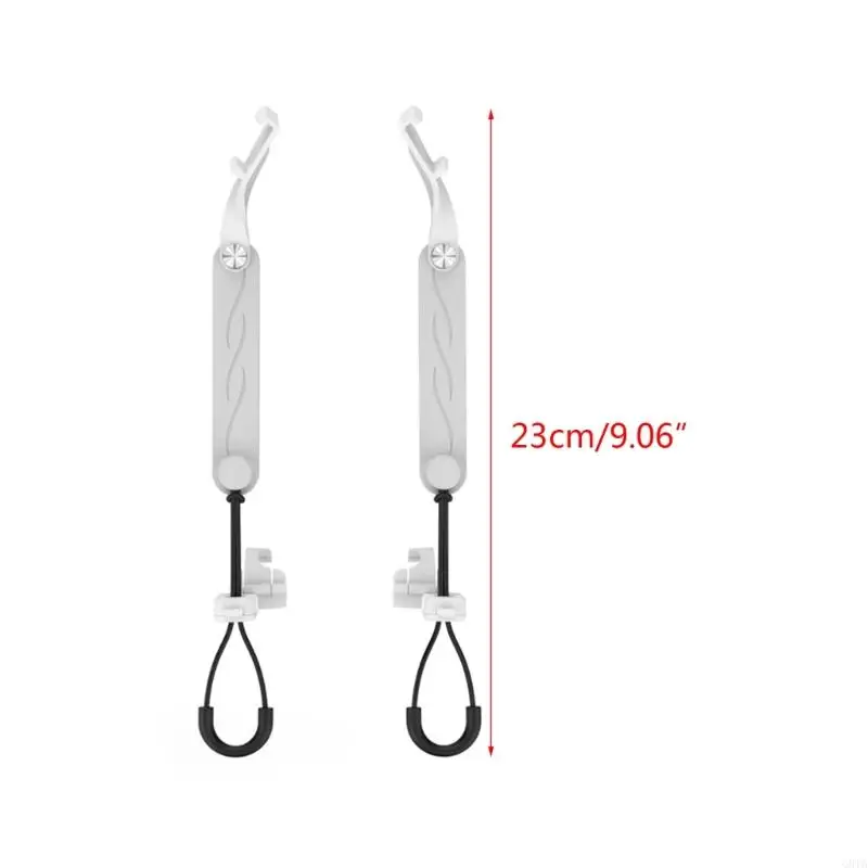 G8TA مضادة للقبض على الأشرطة مقبض الأشرطة لبيكو 4 ألعاب وحدة التحكم أحزمة أحزمة مقبض TPU لينة