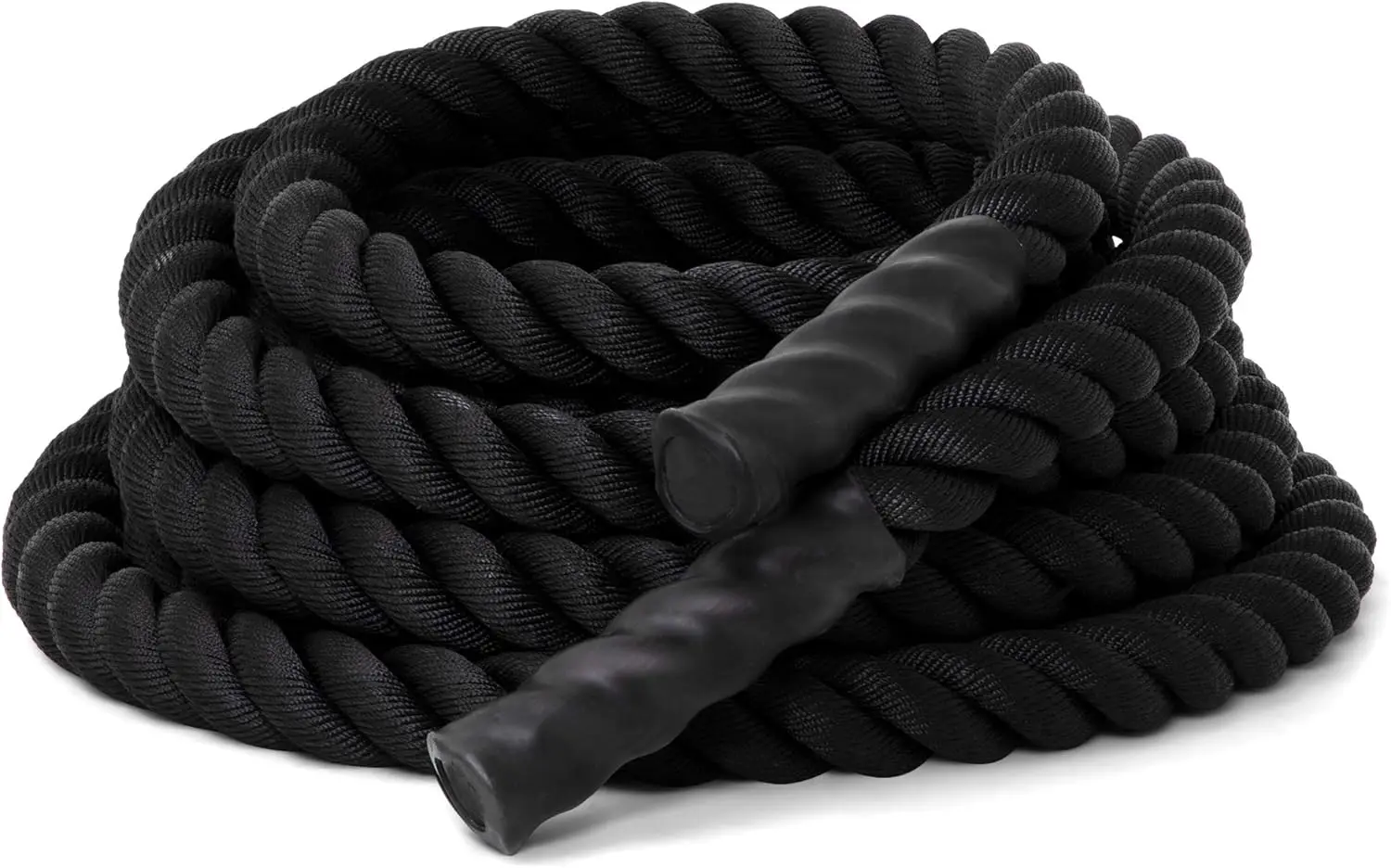 Sports Heavy Training Rope: Rhino Poly Strength & Conditioning Heavy Gym Battle Ropes - Cardio, Cross Training, Weight Training