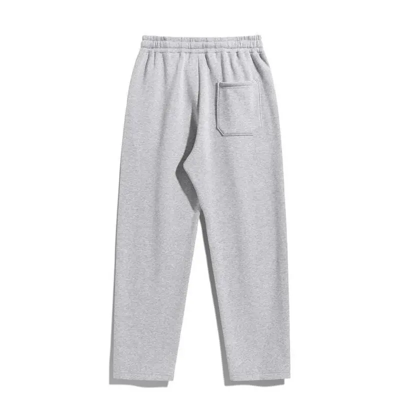 3 Pack Men's Fashion Sweatpants Versatile All Season Straight Leg Neutral Style Casual Pants for Men And Women