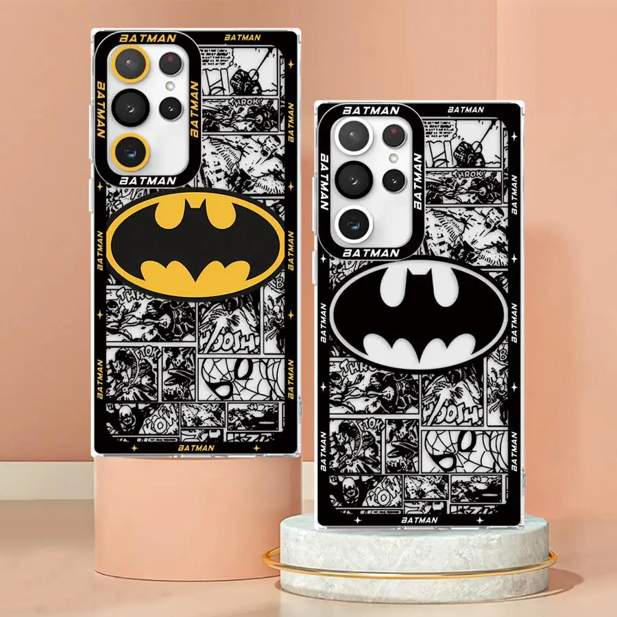 B-Batman Hero Logo Phone case for XiaoMi Mi 11 Lite 5G 11T Pro Poco X3 NFC Pro X4Pro5G X4 GT X5 5G M3 Pro 5G soft case