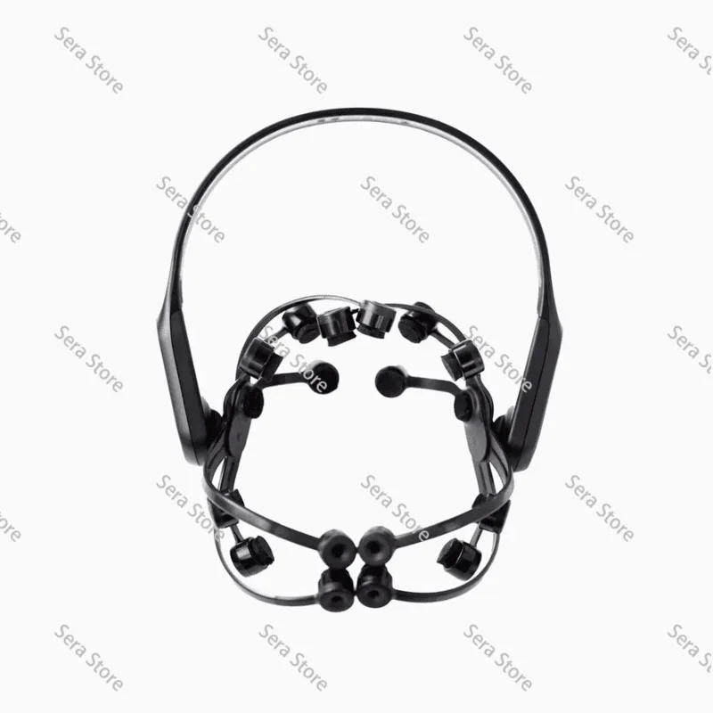 Original  Brainwave Acquisition Analyzer, Mind Control Helmet, Lift for Cognitive Enhancement