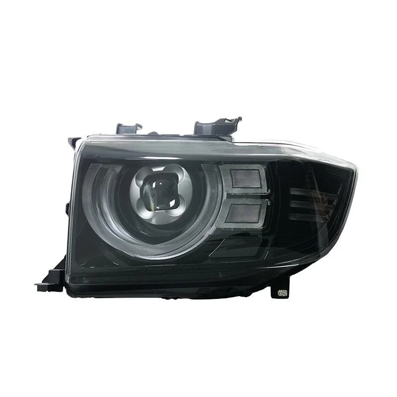 High Quality 12V LED Headlight Assembly06-23for · Land Cruiser LC76 Hilux Modified LC70-79 Series 6000k White Front Fitting