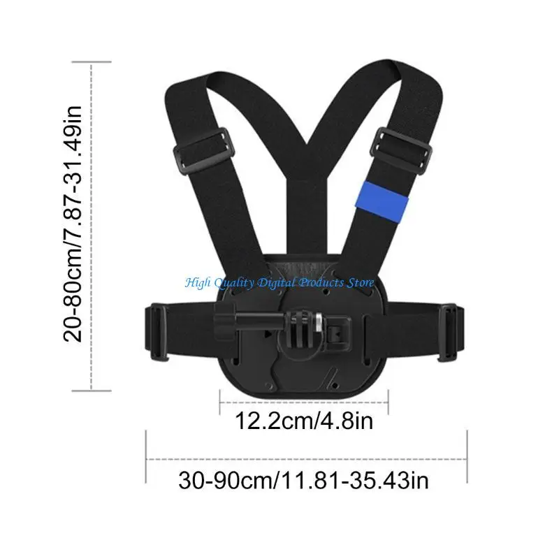 U2JE ضبط الصدر تسخير تسخير سريع إطلاق الصدر لجيب 3 كاميرات سترات الصدر استمتع بتجربة إطلاق النار