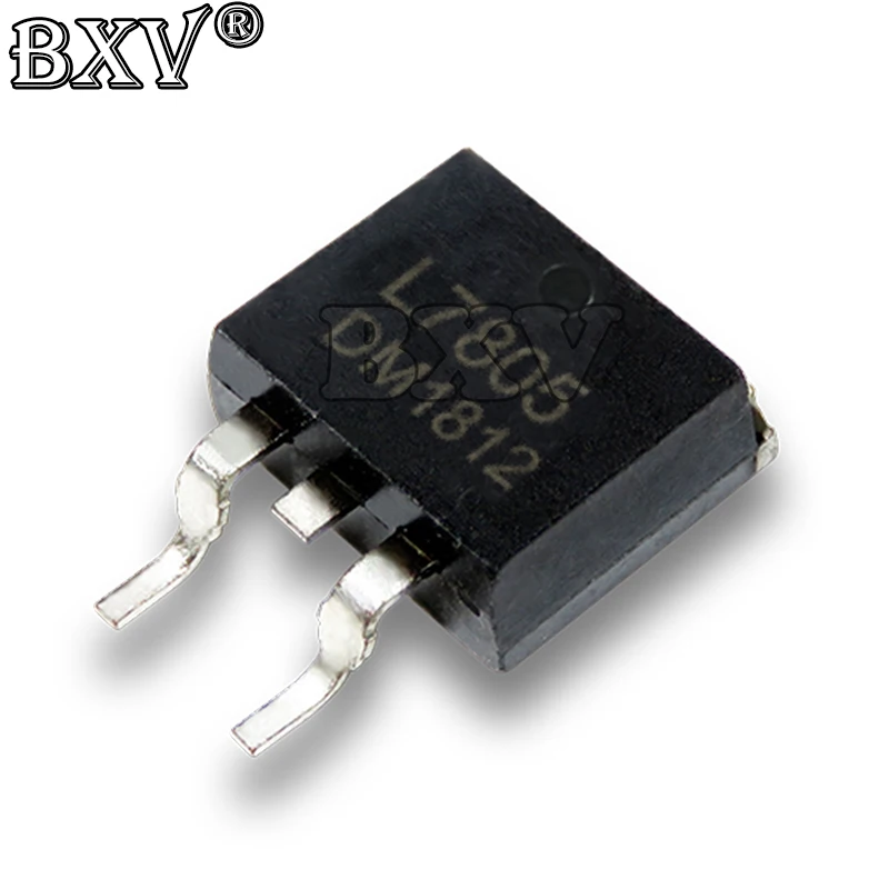 10PCS/LOT L7805C2T TO-263 L7805CD2T TO263 L7805 L7812CD2T L7812 Three-terminal Voltage Regulator