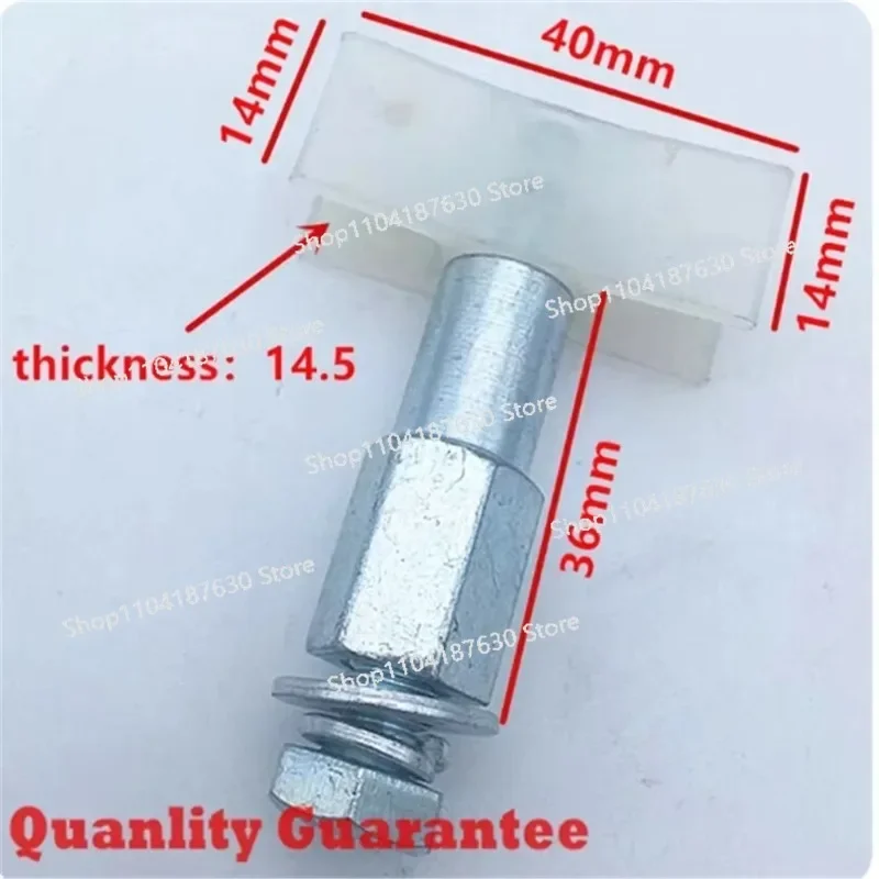 

10pcs K200 K300 S200 S300 Lift Fermator Elevator Door Sliding Guide Shoe