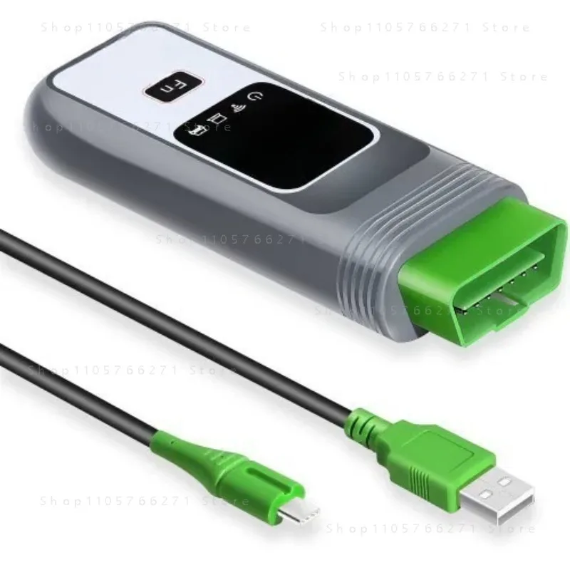 VAS5054A VNCI6154A USB Diagnostic Cable for VW Audi Skoda  Data Lead with Ferrite Core