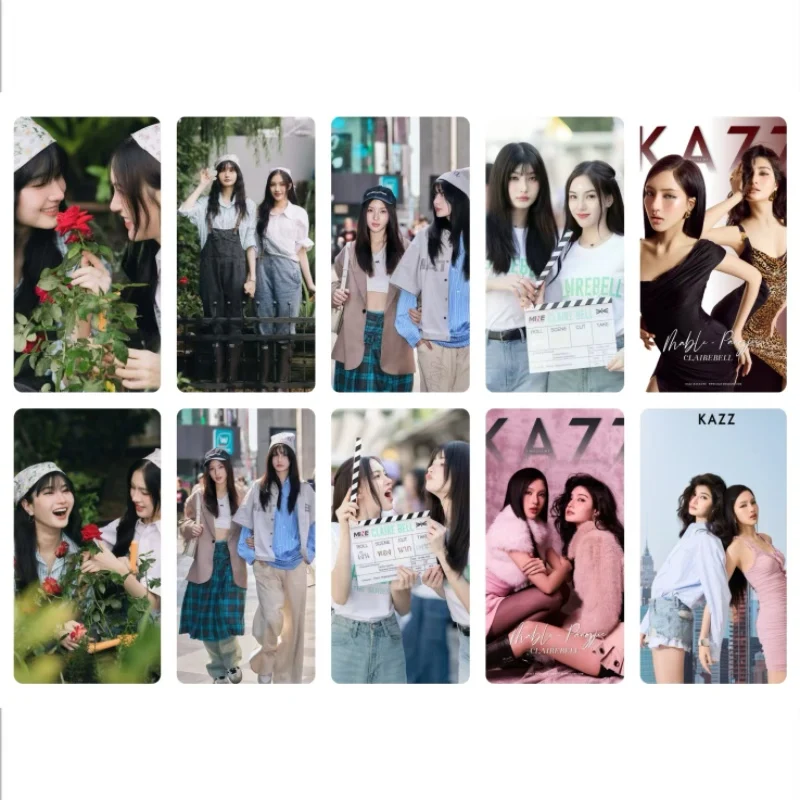 10 шт./компл. Mentjie Mable Pangjie плакат карты наклейки тайский телевизор клер колокольчик драма стебли автобус еда телефон ноутбук DIY наклейка