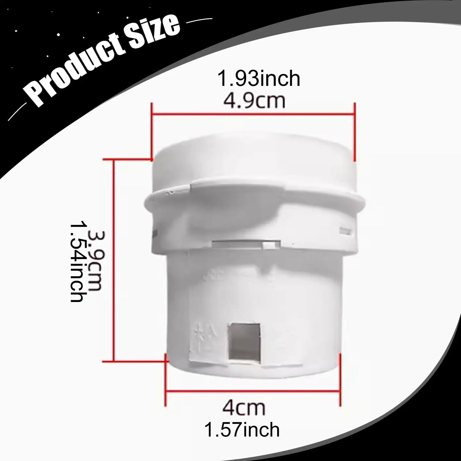 Válvula de escape para panela de arroz, 5 peças, acessórios de eletrodomésticos, substituição