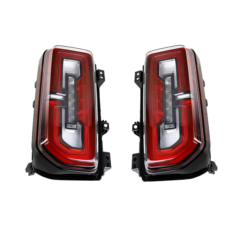 Car Led Light Full LED Tail Lights Assembly LED Taillight For 2021-2022 Ford Bronco Rear Lightcustom