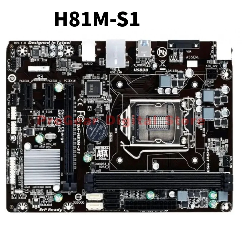placa-base-gigabyte-h81m-s1-lga-1150-ddr3-matx-usada-para-procesadores-intel-de-4ª-generacion-core-i7-i5-i3-pentium-celeron