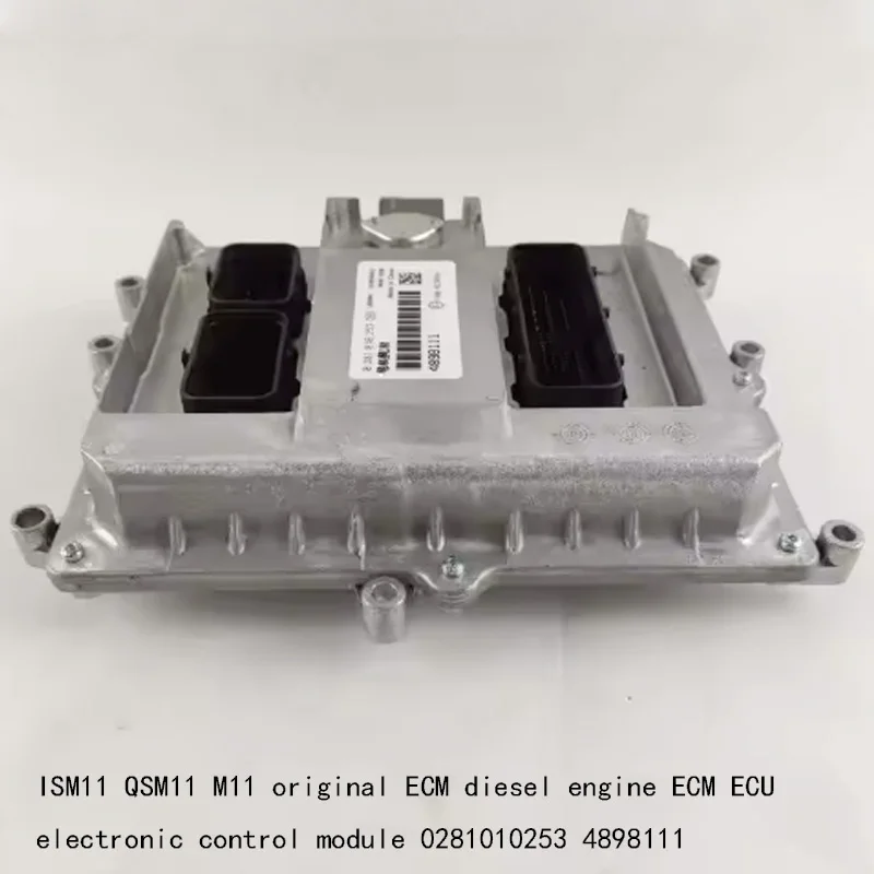ISM11 QSM11 M11 ECM  Engine ECM ECU Electronic Control Module 0281010253 4898111