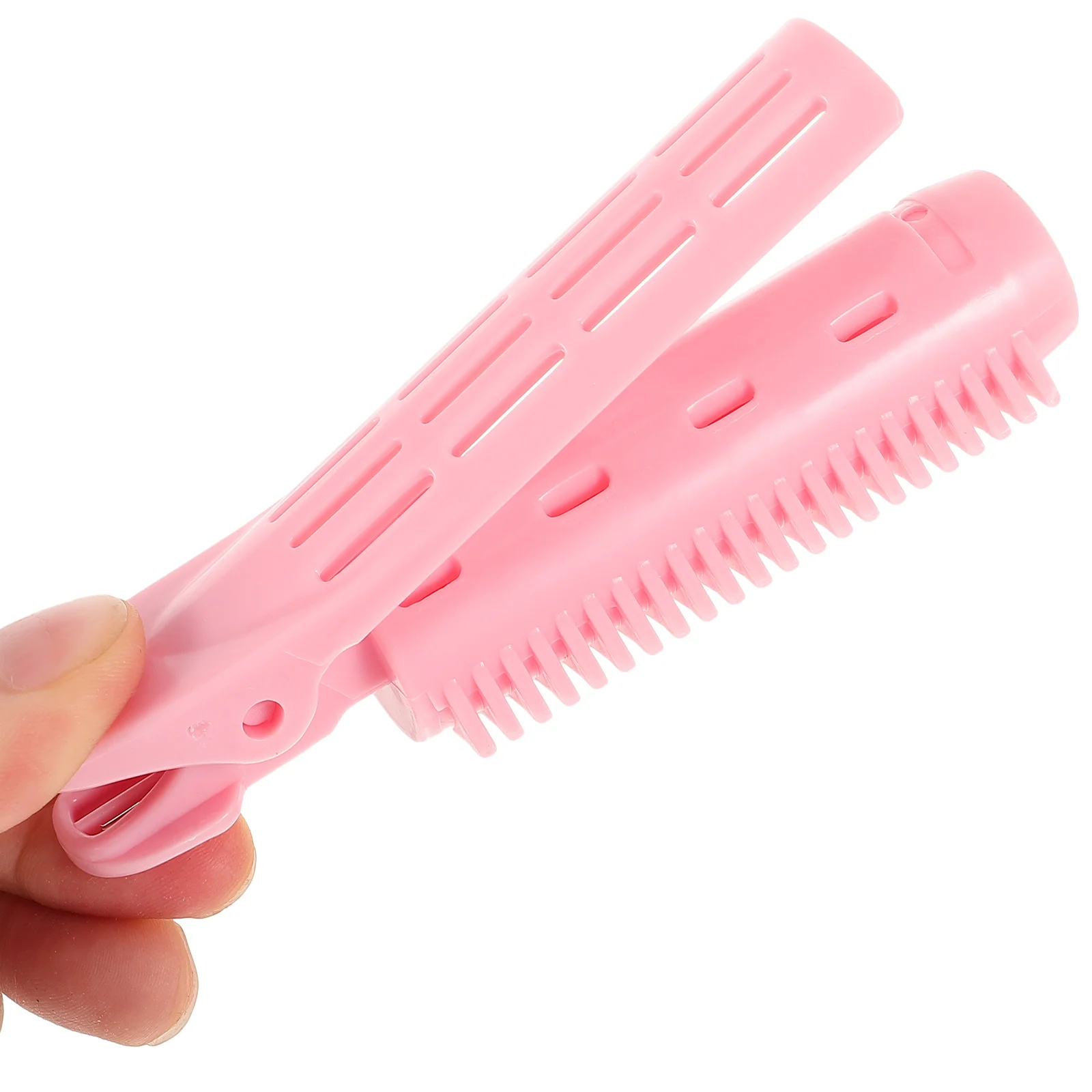 

6pcs Volumizing Clips Root Clip For Women Volume Styling Tool All Types Bangs Curler Roller Large Rollers Easy Use Salon Home