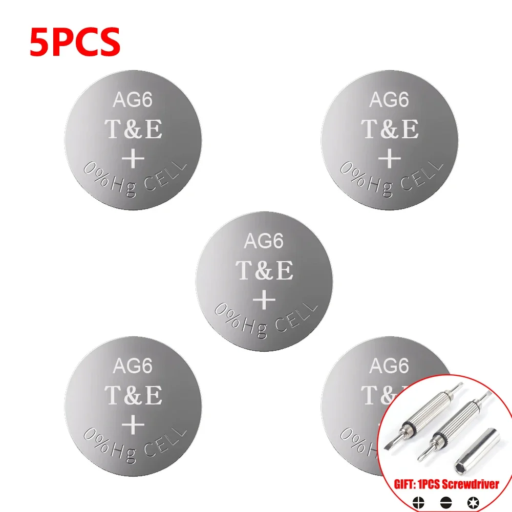 2 PCS-50 PCS 1.55 V AG6 371 SR920SW LR920 SR927 171 370 L921 LR69 SR920 Knop Batterijen voor Horloge Speelgoed Afstandsbediening Mobiele Coin Batterij