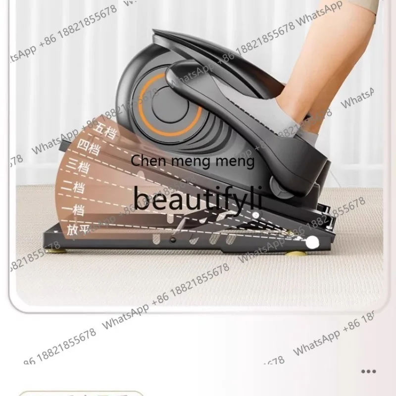 

Electric resistance rehabilitation training equipment for elderly leg lower body fitness pedal bike