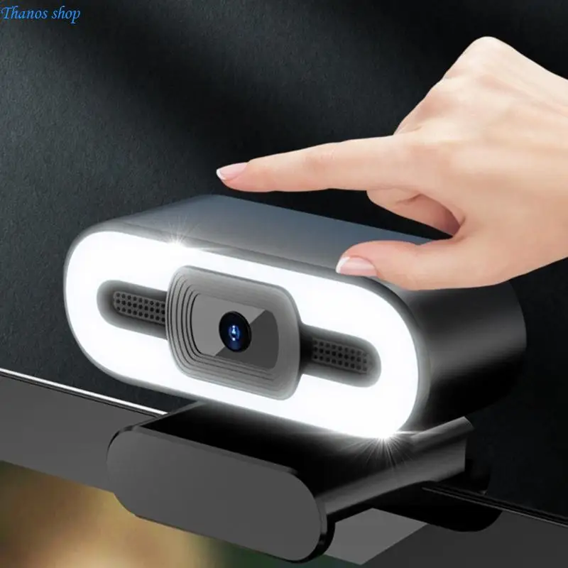Webcam With Privacy Auto Color Restoration for Multiple Device X37A