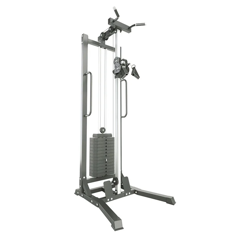 Single Arm Fly Trainer, Home Gym Equipment Multifunctional High Low Pull Cable Crossover Machine for Chest Back Arms Workout