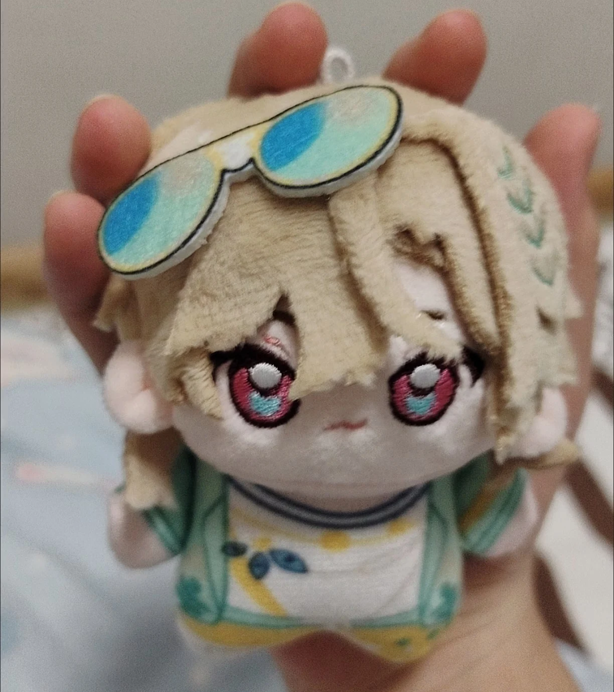 Anime Merchandise Plush Toys - 10cm Anime Honkai: Star Rail Aventurine