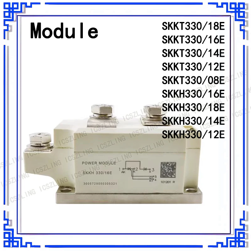 New SKKT330/18E SKKT330/16E SKKT330/14E SKKT330/12E SKKT330/08E SKKH330/16E SKKH330/18E SKKH330/14E SKKH330/12E MODULE