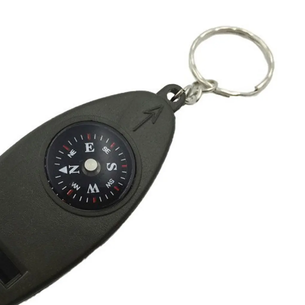Hear Clearly Distance 4 In 1 Survival Whistle For Emergency Situations Reliable And Durable