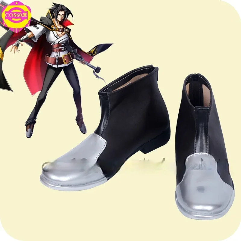 

BlazBlue Alter Memory KAGURA MUTSUKI Обувь с персонажами аниме Обувь для косплея Сапоги Костюм для вечеринки Опора