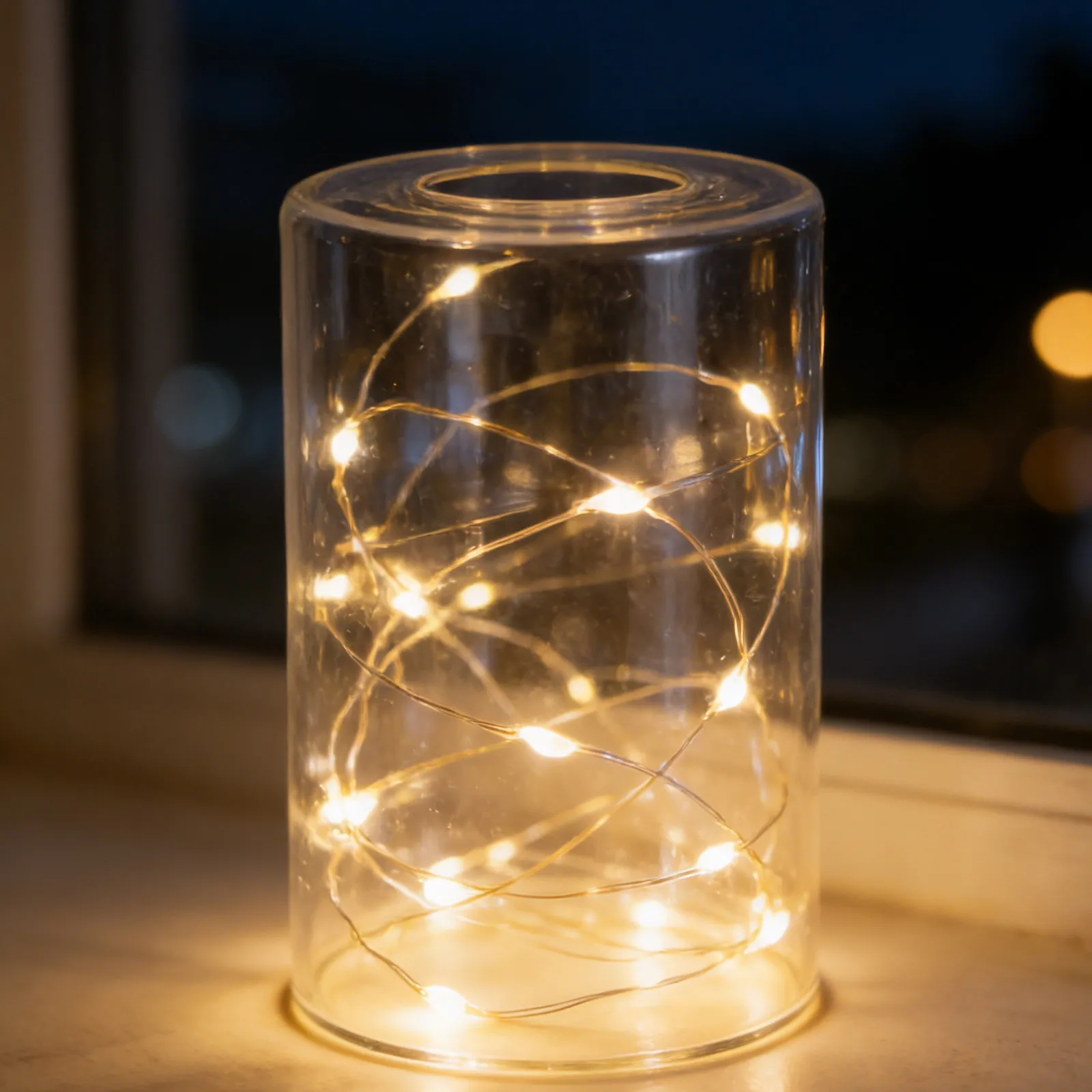 Cylinder Glass Lamp Shade Replacement E27 Transparent Drum Drum Shape Pendant Chandelier Table Lamp Fixture Glass Shade
