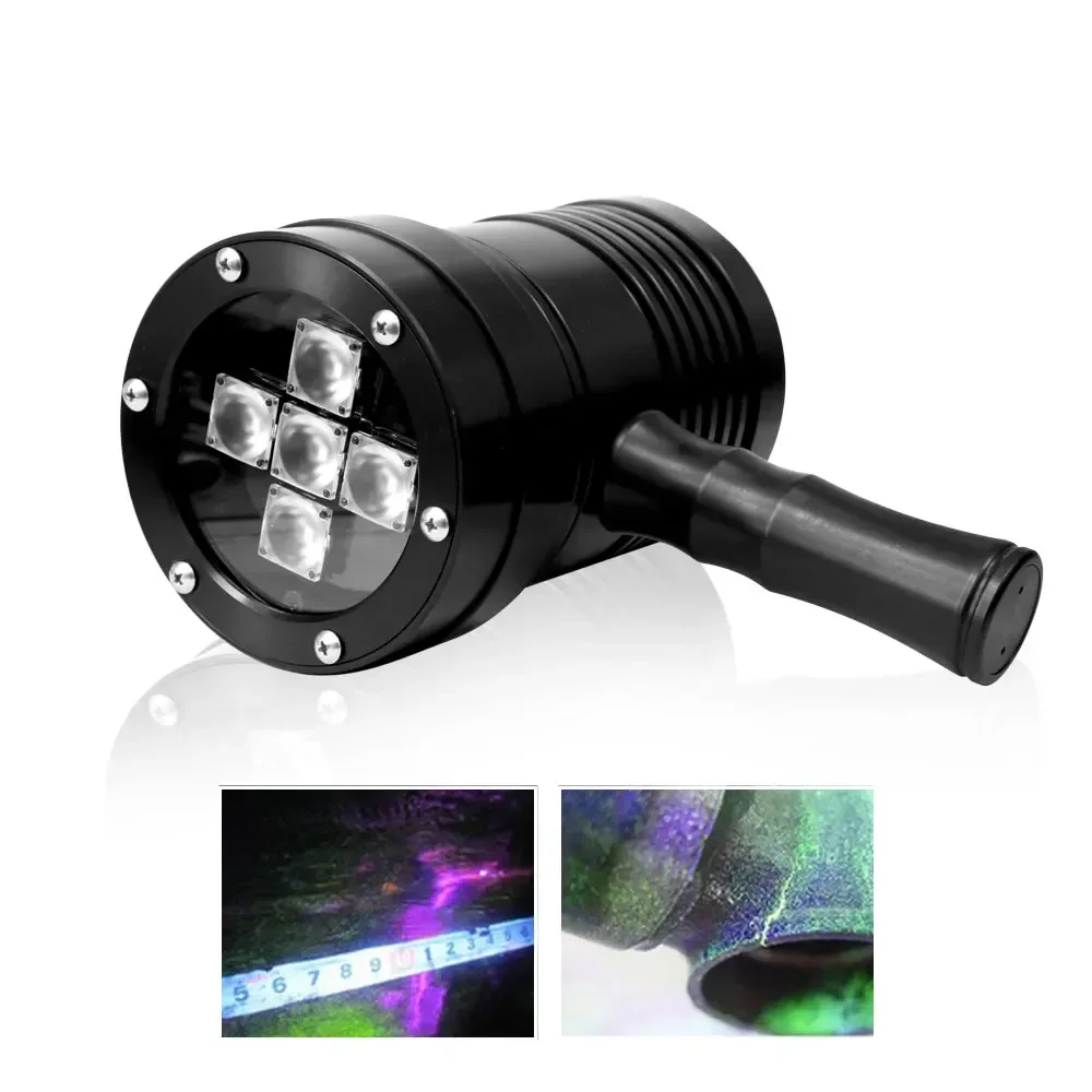 2025 Premium Products YUSHI VM100 NDT field 365nm UV Lamp for Magnetic Particles and Fluorescent Penetrating Liquids