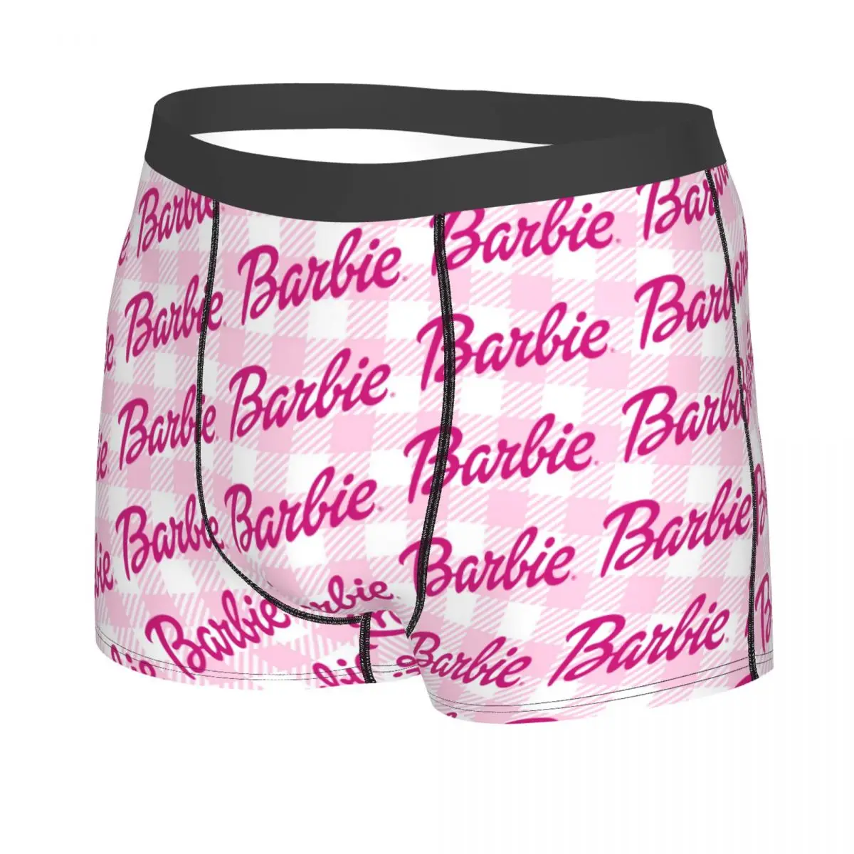 Custom Barbie Boxers Shorts Mens Briefs Underwear Fashion Underpants