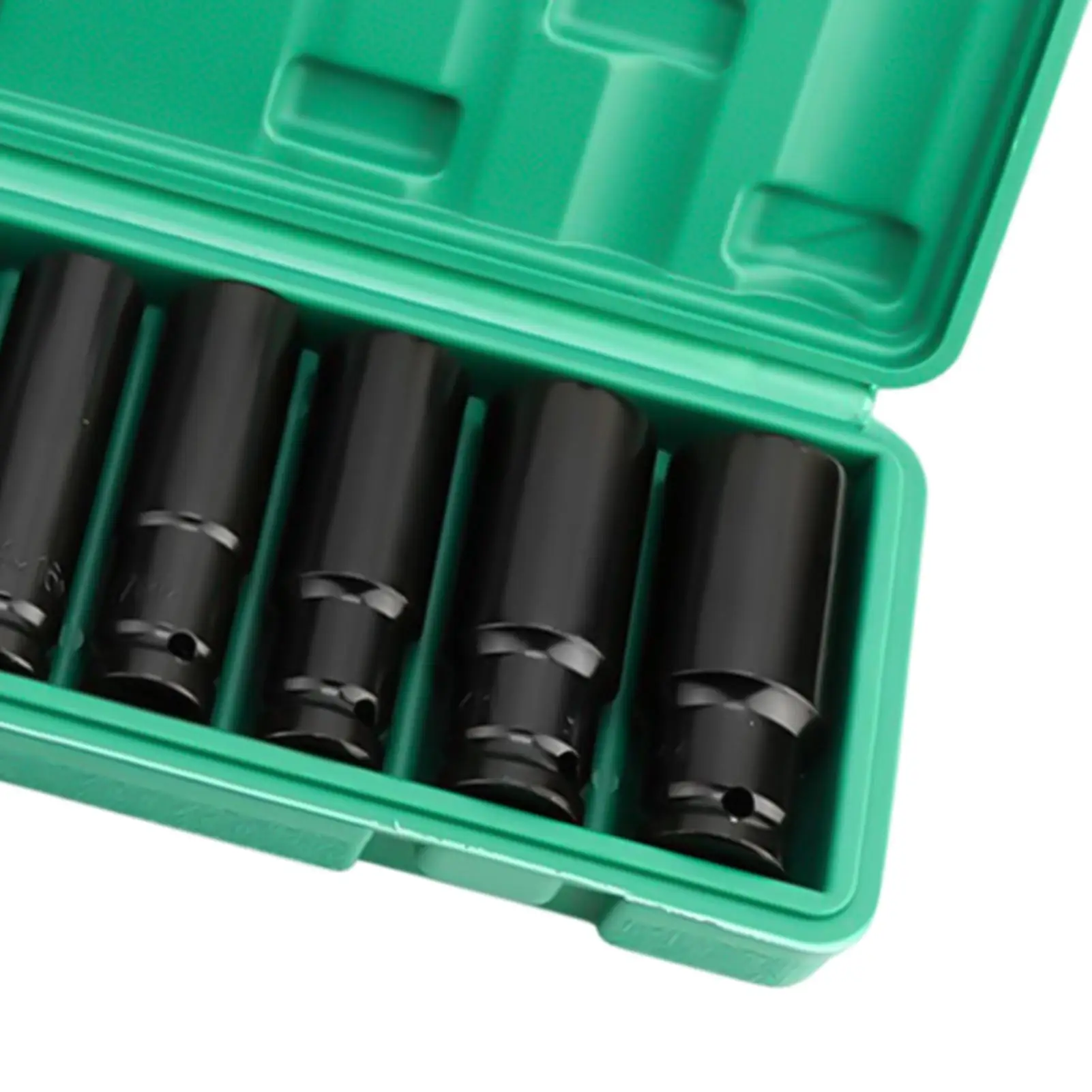 Electric Tool Socket Set 10mm To 24mm Tight Fit Air Tool Hex Socket Set For Mechanics Professionals Technicians Crafting
