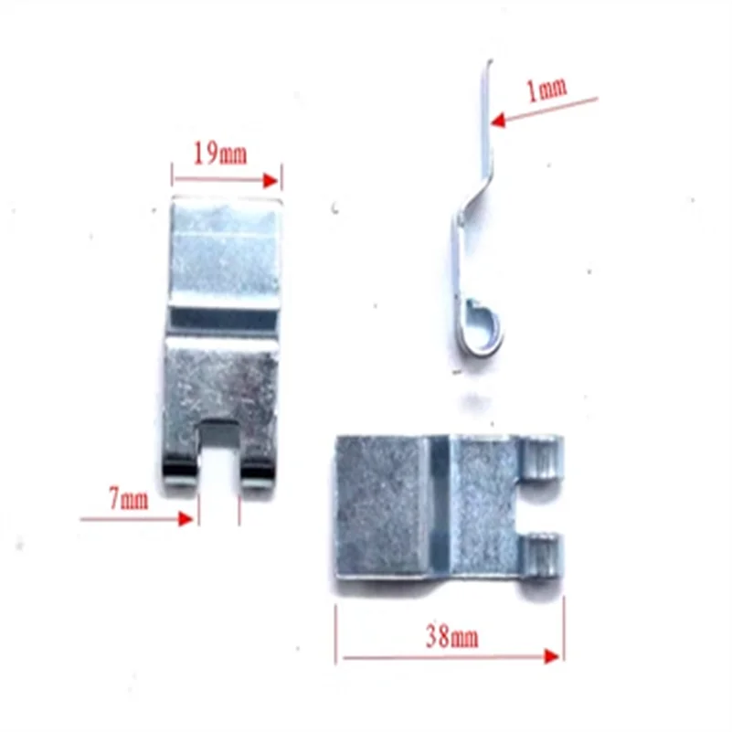 Manuelle Gabelstapler hydraulische tragbare Zubehörteile Zylinder feder Arbeits ventil Griff Position ierung Strom begrenzung stück