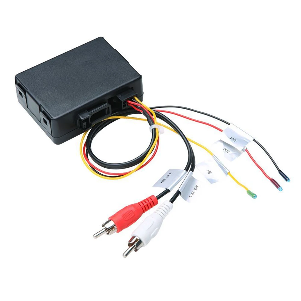 

Car Stereo Radio Optical Fiber Decoder Most Box for Mercedes Benz ML/GL/R Series for -Porsche