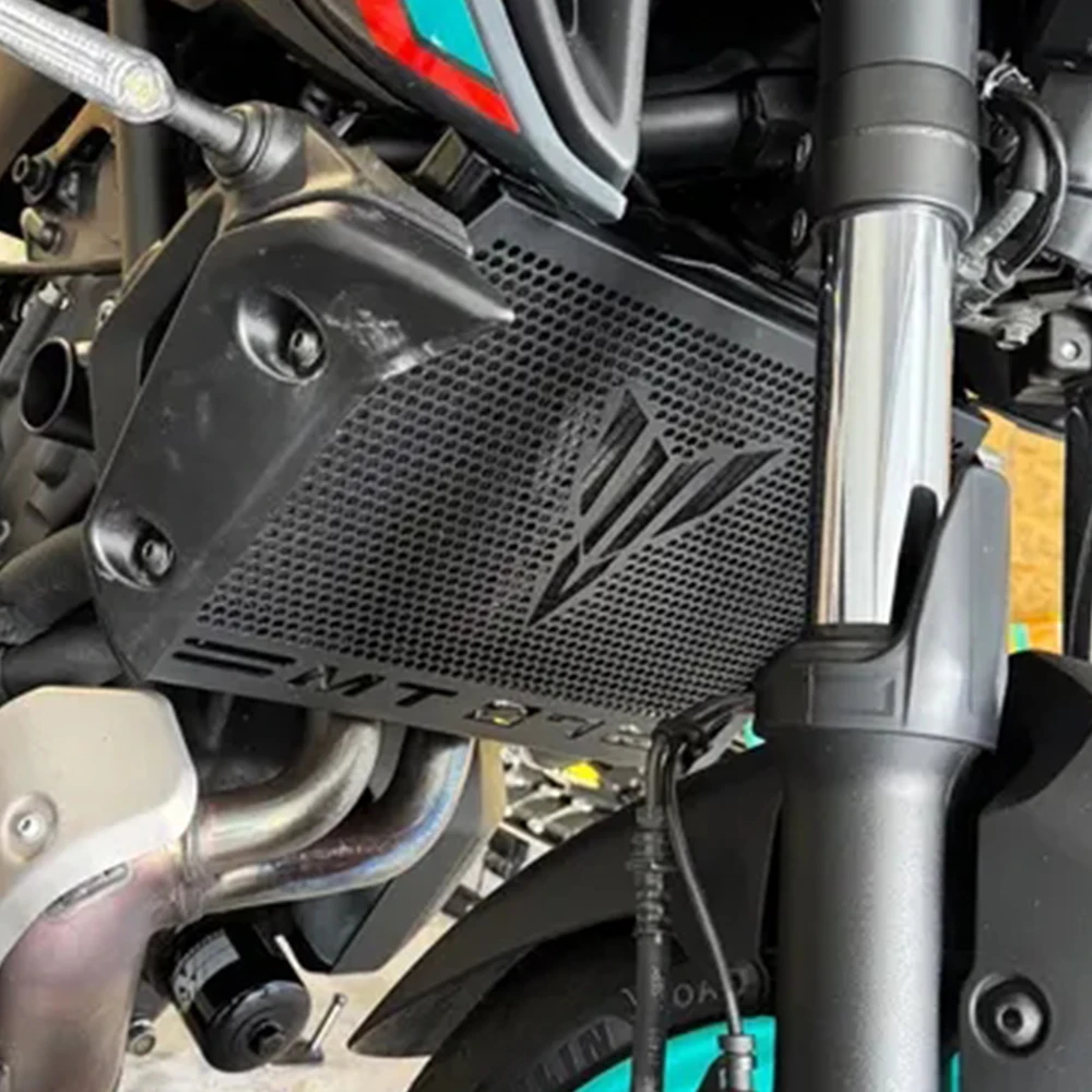

MT 07 2025 FOR YAMAHA MT07 MT-07 MT FZ 07 2013-2019 2020 2021 2022 2023 2024 Motorcycle Radiator Grille Cover Guard Protection