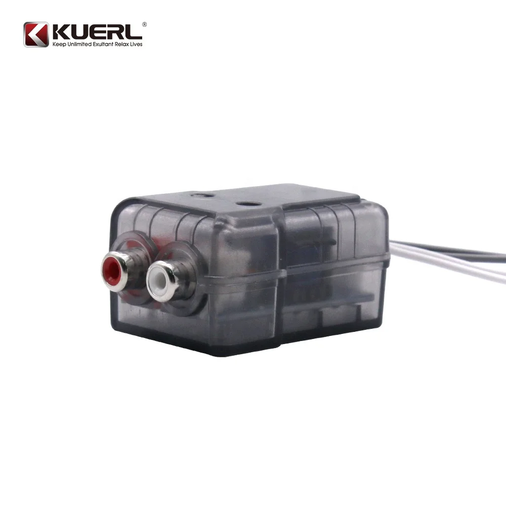 Factory Hot Model High Frequency to Low Frequency Car Audio Converter Good Quality Car High to Low Converter