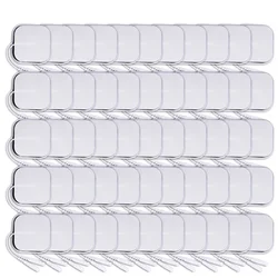 50pcs 100pcs Electrode Pads For EMS Nerve Muscle Stimulator Tens Acupuncture Physiotherapy Machine Body Massager Patch Sticker