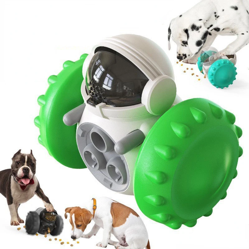 

Dog Puzzle Toys Pet Food Interactive Tumbler Slow Feeder Puppy Toy Snack Treat Dispenser for Pet Dogs IQ Training Dog Supplies