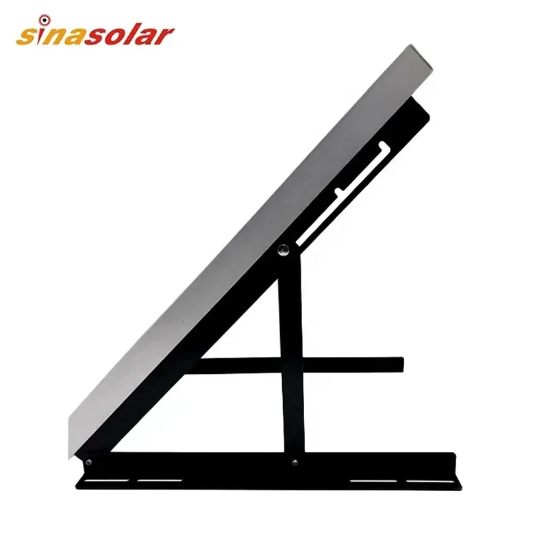 Rotating Folding Tilt photovoltaic Solar Roof Panel Mounting Adjustable Bracket Rack Triangle Mounting Stand Brackets System