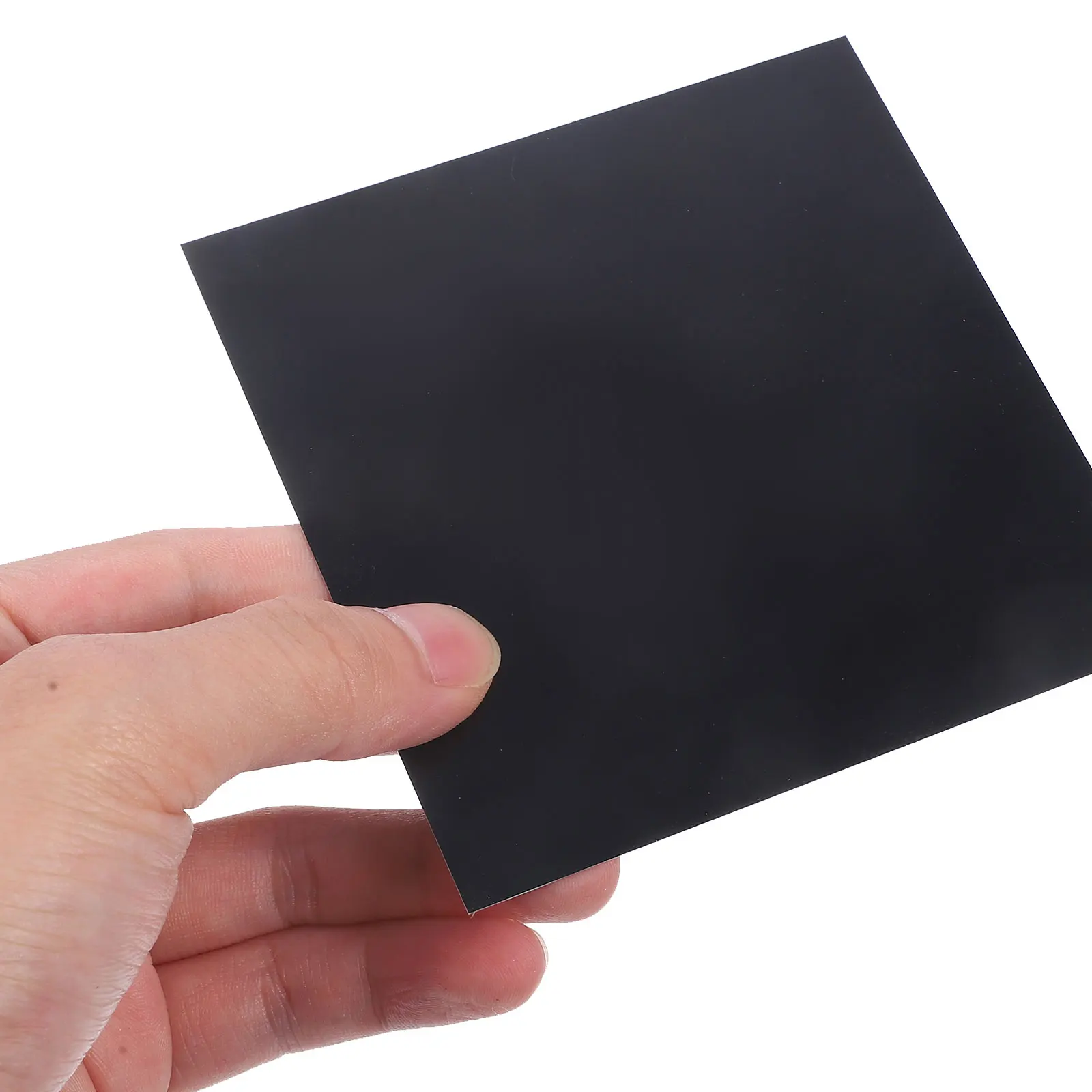 5 pcs Aluminum Plate Aluminum Sheet For Diy Crafting Industrial Use Metal Sheet Fine Texture Rust Resistant Sturdy Lightweight