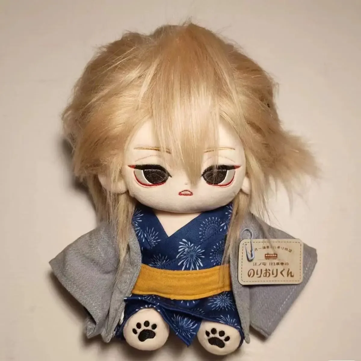 

Фаршированная 20 см аниме Токио Мстители Сано Манджиро мультфильм плюшевая кукла со скелетом сменная одежда игрушки для детей подарки на день рождения