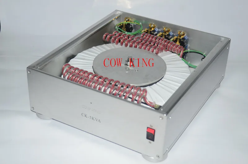 

New Audio Power Processing Purifier 5000W 220V/110V Simultaneous Isolated Output