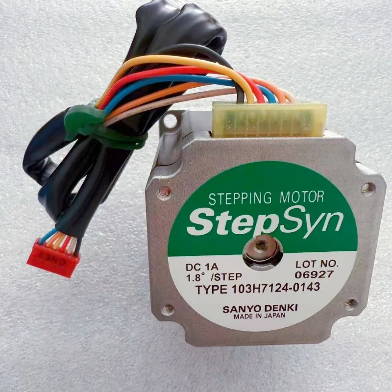 JUKI 1790 Thread Trimming Stepper Motor Sanyo 103H7124-0144 Motor Industrial Sewing Machine Spare Parts