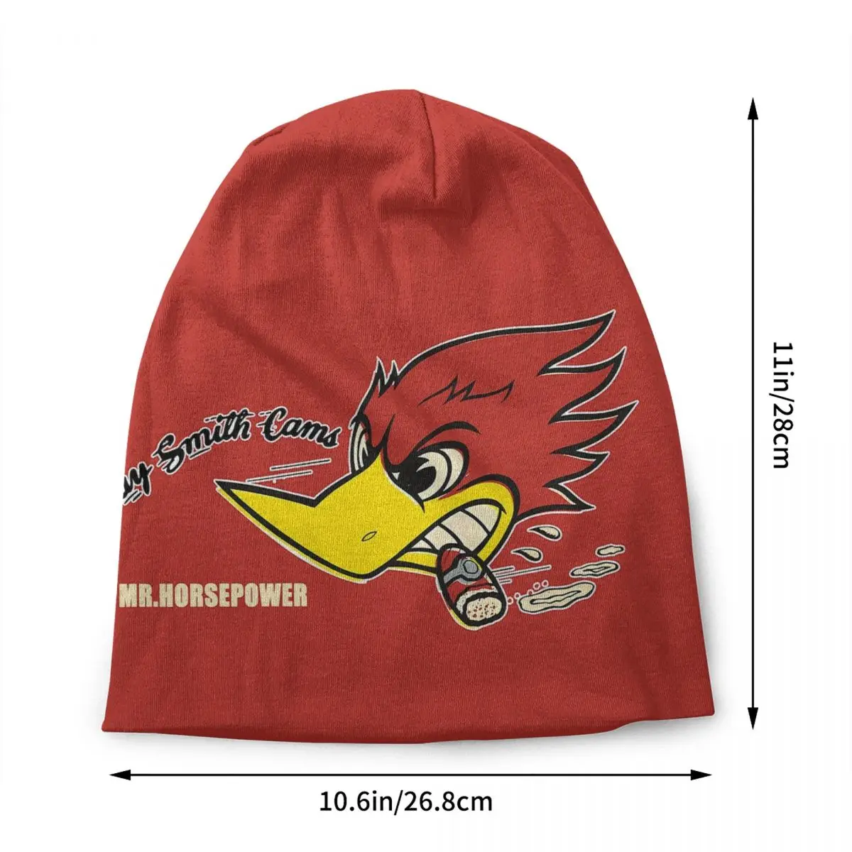 Custom Clay Smith Cams Skullies Beanies Caps Winter Knitted Hat Adult Unisex Mr. Horsepower Racing Motor Motocross Bonnet Hats