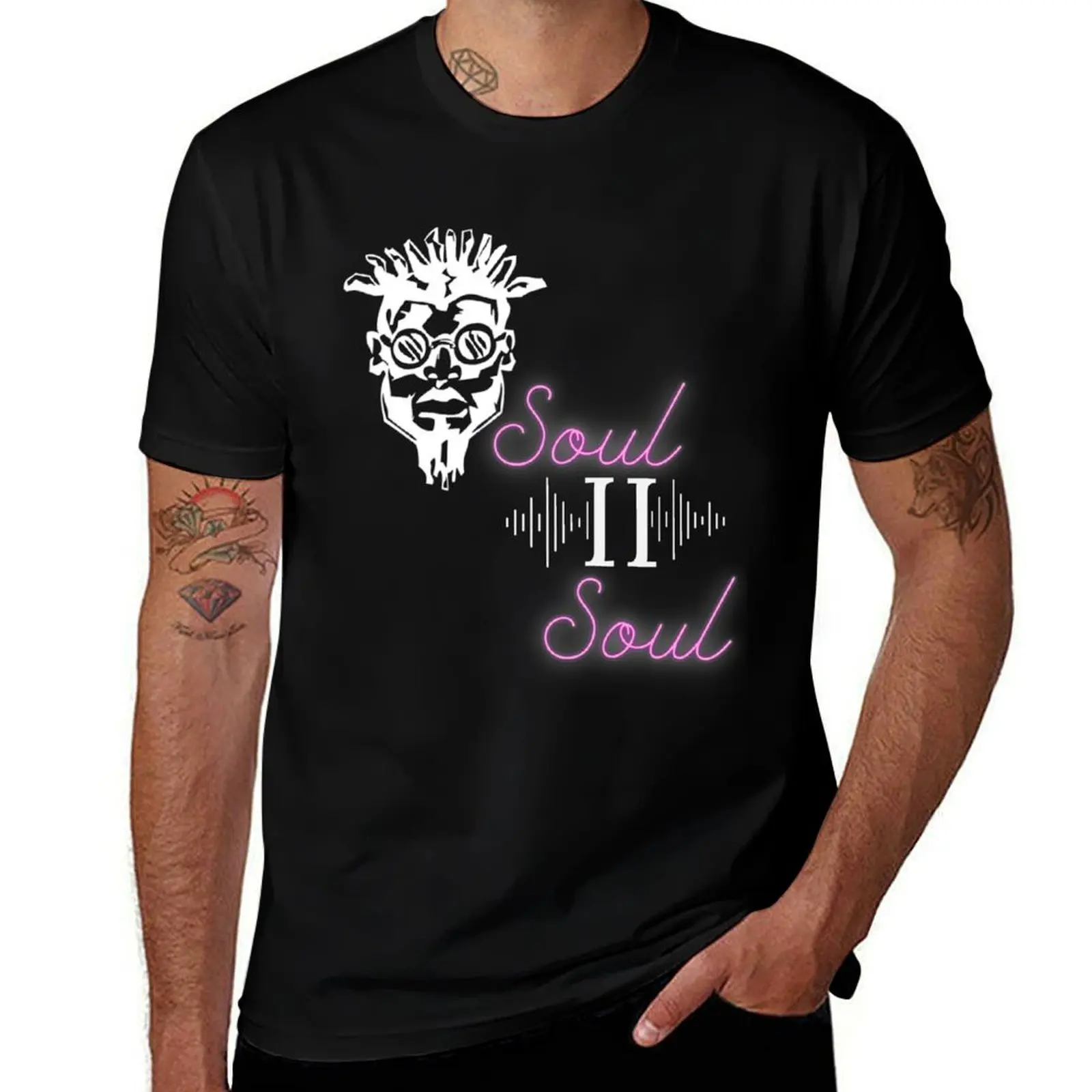 

The soul ii soul DNA T-Shirt custom t shirt vintage anime graphic tee shirt fitted t shirts for men