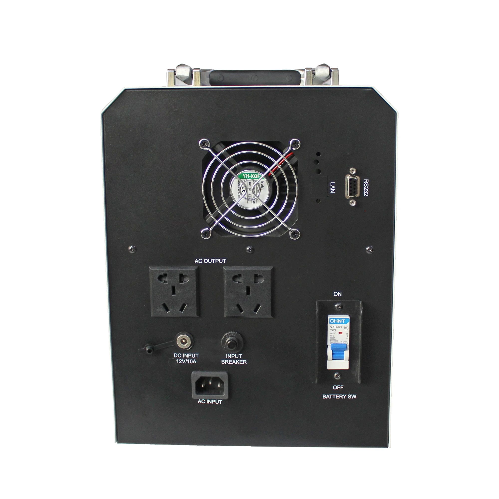 Li Ion Battery High Frequency Online Single Phase UPS 1000VA 1kVA Outdoor Portable Power Station