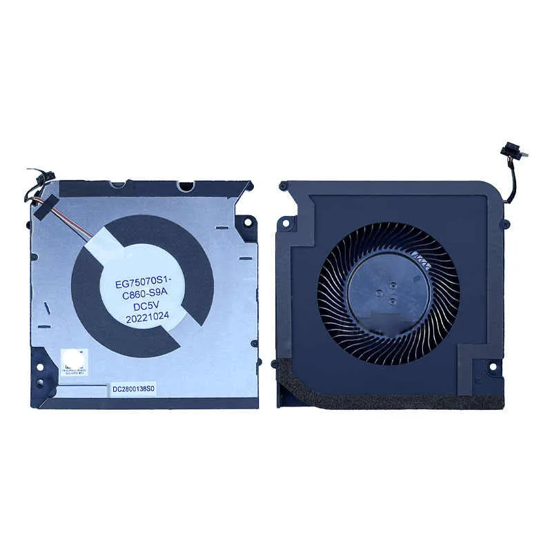 

Laptop GPU Cooling Fan For Dell Precision 5680 EG75070S1-C860-S9A DC5V