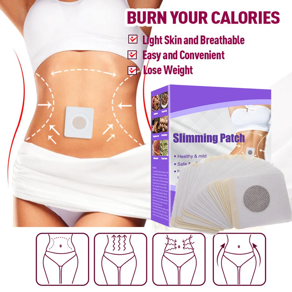 Slimming Patches Body Sculptin - Heavy Equipment Stickers ulasan dan harga