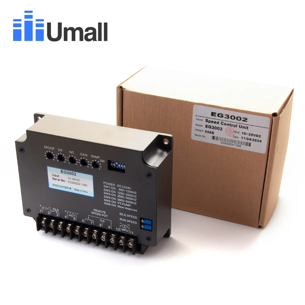 عدة Xeon EG3002 وحدة تحكم السرعة LIXISE EG3002 المحرك العالمي المحرك التلقائي المحافظ الإلكتروني