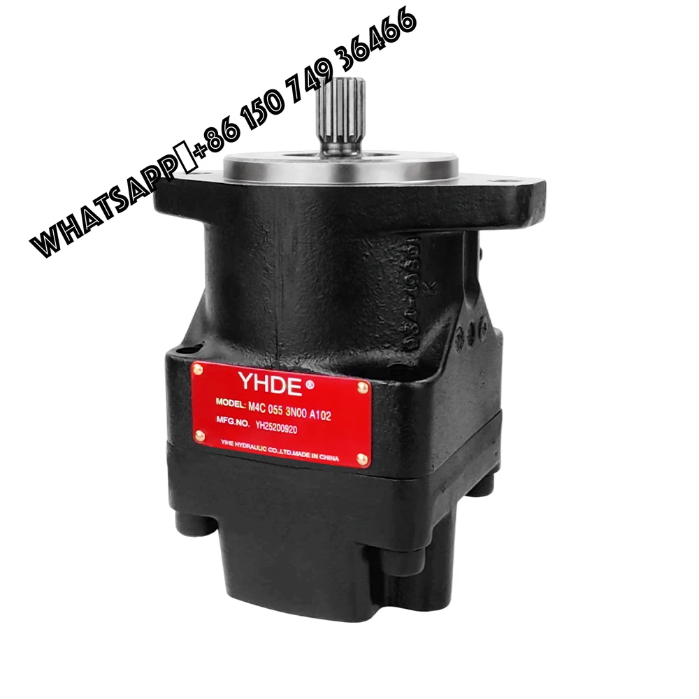 

M4C Series Hydraulic Vane Motor Interchangeable with Denison for Construction and Mining Equipment